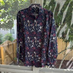 Express Men's Dress Shirt